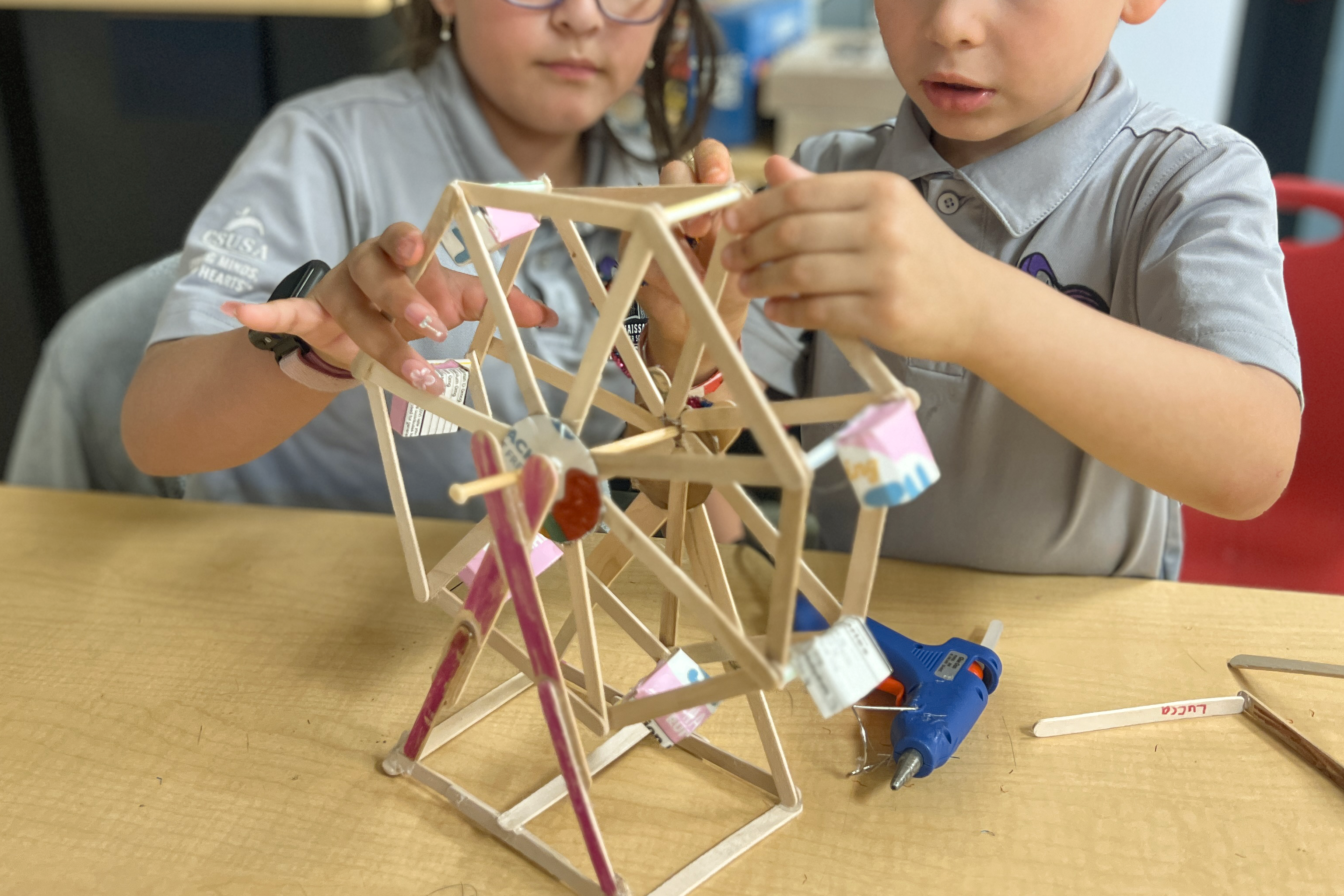 STEAMUP Academy student learning
